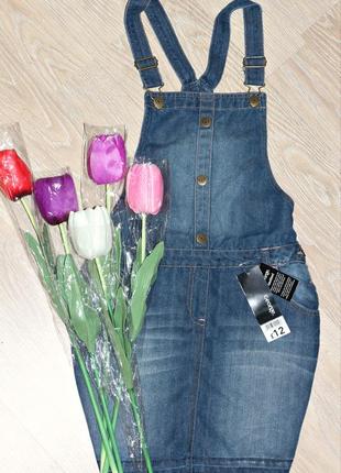 Трендовий джинсовий комбез, сарафан, речі в наявності💚+знижки, заходьте💚2 фото