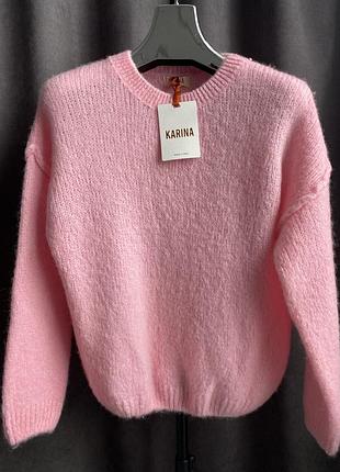 Свитер альпака италия