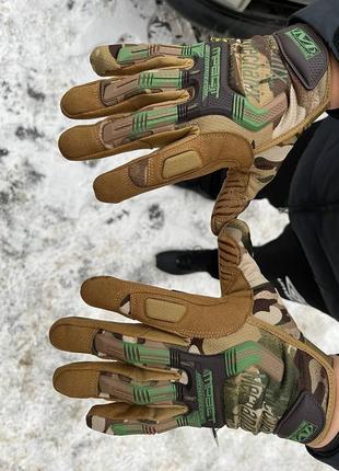 Тактичні зимові рукавиці mechanix