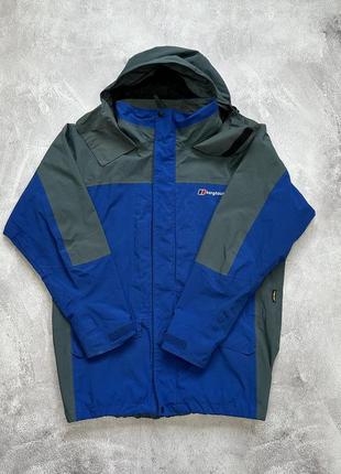 Оригинальная куртка berghaus gore-tex2 фото