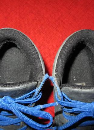 Кожаные ботинки с gore-tex lowa tony 97x junior6 фото