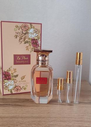 Розпив оригінал! afnan la fleur bouquet eau de parfum