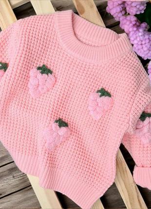 Стильнючий светр 🍓 
🔹машинна в'язка,  гарна якість9 фото