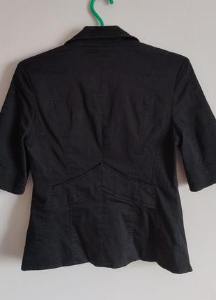 Черный летний пиджак vero moda2 фото
