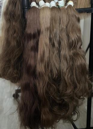 Натуральные волосы для наращивания