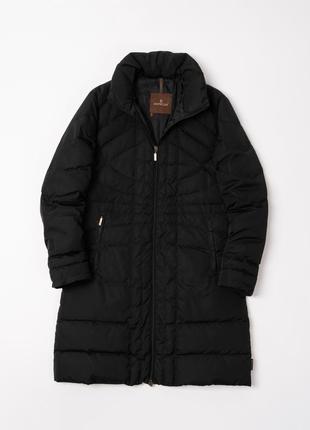 Moncler vintage black down coat жіночий пуховик куртка