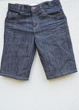 Шикарные брендовые мужские джинсовые шорты2 фото
