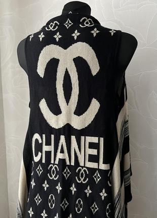 Накидка кардиган а ля chanel.5 фото