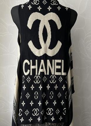 Накидка кардиган, а ля chanel.