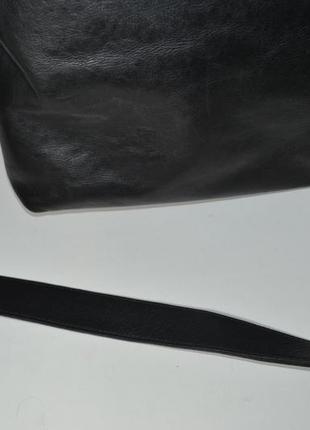 Sasa design сумка мужская кожаная почтальонка через плече большая3 фото
