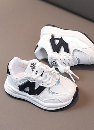Трендовая моделька nb,легкие, мягкие и стильные кроссовки для младенцев4 фото