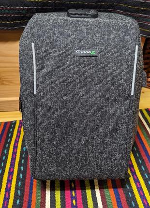 Grand-x grand x рюкзак для ноутбуку ноутбука із замком ортопедичний