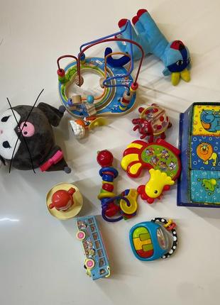 Детские игрушки 11 шт