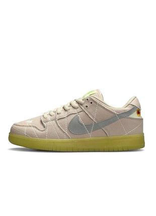 Женские кроссовки nike sb dunk low mummy