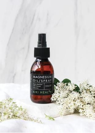 Олія спрей магній kiki health magnesium oil