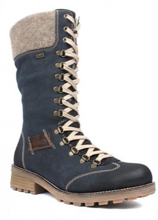 Зимові чоботи від німецького бренду rieker antistress