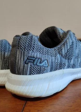 Кроссовки fila memory techknit running4 фото