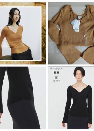 Жіночний  джемпер светр  uniqlo,калаборація з mame kurogouchi1 фото