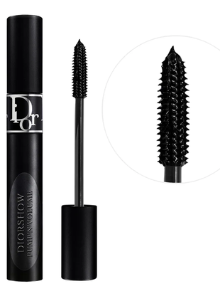 Dior diorshow pump'n'volume mascara brown туш для вій коричнева
