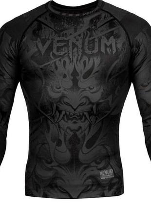 Venum devil 4в1: рашгард, футболка, шорты, леггинсы2 фото