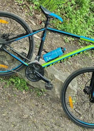 Велосипед haibike edition 7.40 27.5 50 black-blue