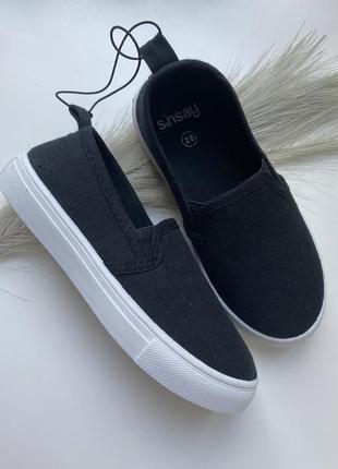 Кеды слипоны 28 размер новые