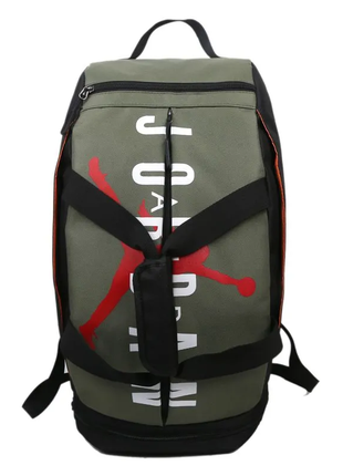 Рюкзак сумка jordan зеленый2 фото