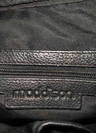 Рюкзак жіночий, натуральна шкіра maddison5 фото
