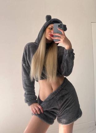 Пижама с ушками