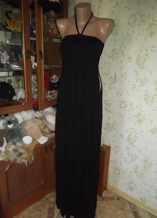 Літнє плаття на гумці !