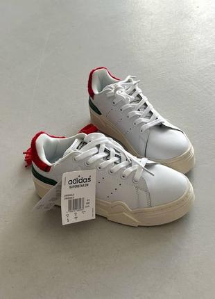 Женские кроссовки adidas stan smith bonega люкс качество7 фото