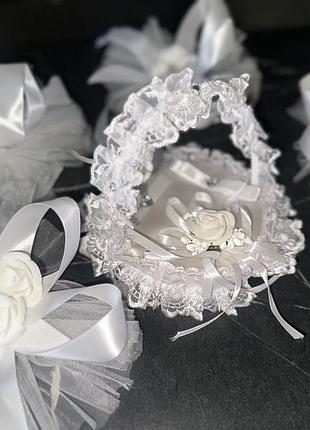 Украшения свадебные для машины