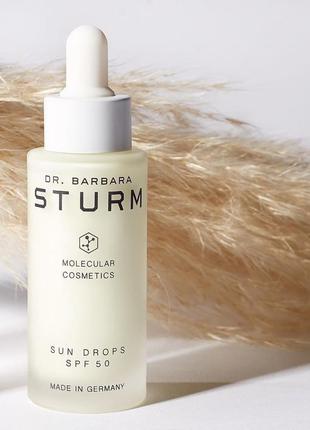 Dr. barbara sturm сонцезахисна сироватка для обличчя spf 50 sun drops