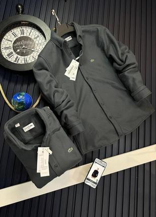 Сорочка байкова lacoste