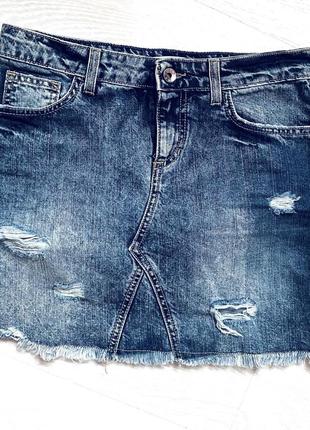 Юбка джинсовая msgm2 фото