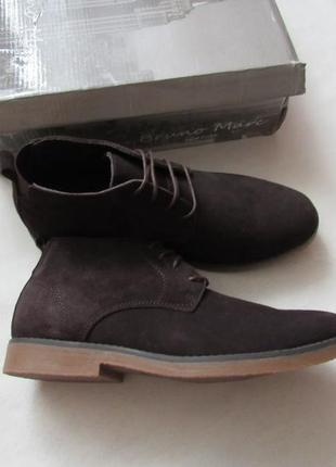 Черевики bruno marc original desert storm chukka 40.5 eur1 фото