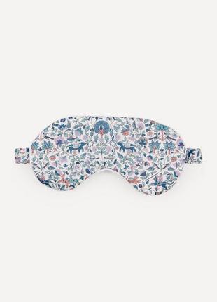 Маска для сну liberty imran tana lawn cotton eye mask1 фото