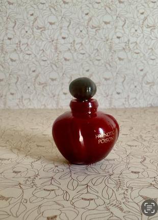Hypnotic poison christian dior туалетная вода миниатюра оригинал!2 фото