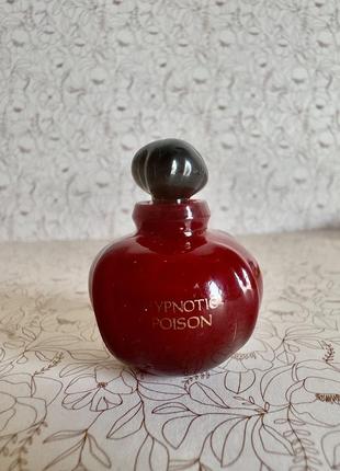Hypnotic poison christian dior туалетная вода миниатюра оригинал!3 фото