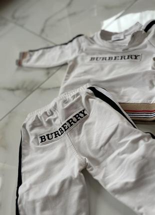 Костюм burberry