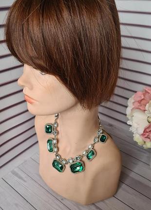 Накладка на макушку челка шторка 100% натуральный волос.