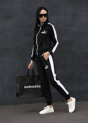 Спортивний костюм жіночий puma sen! трикотаж! якість топ! весна-літо-осінь хит!