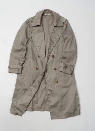Prada vintage trench coat женский плащ тренч