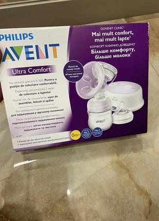 Молоковідсмоктувач philips avent ultra comfort scf332 / 31