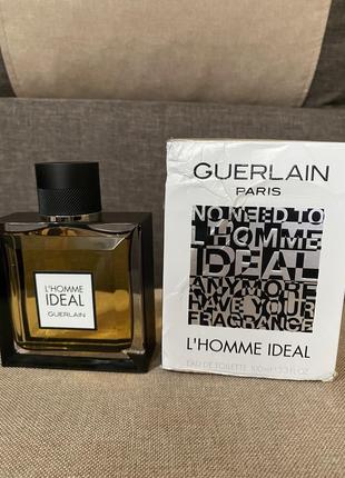 Guerlain l'homme ideal туалетна вода 100 мл, оригінал