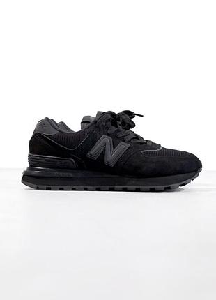 New balance 574 legacy classic black