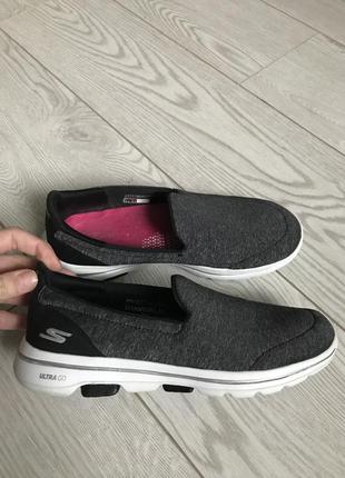 М’які та зручні мокасіни skechers go walk 51 фото