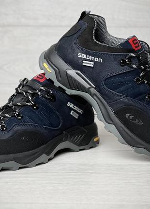 Чоловічі кросівки salomon contagrip denim