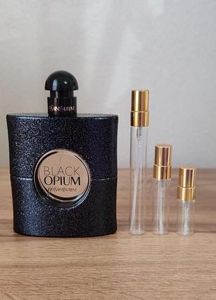 Распил оригинал! yves saint laurent black opium eau de parfum