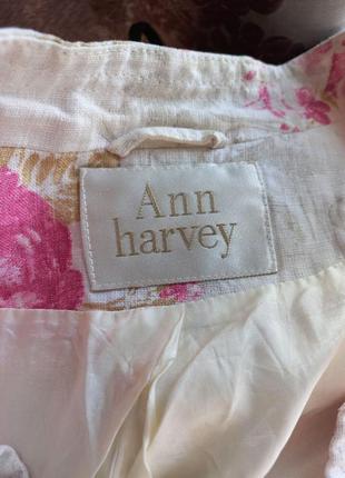 Для стильной пышной красотки- льняной кардиган бренд ann harvey7 фото